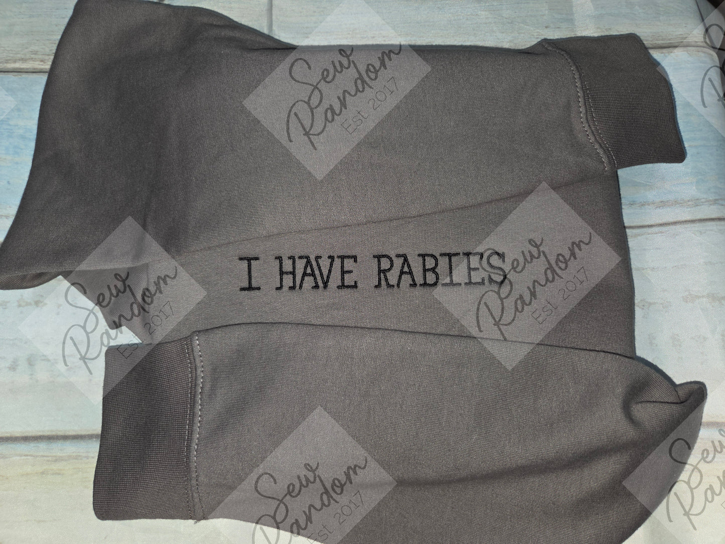 RABIES HOODIE/SWEATSHIRT