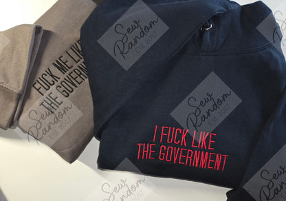 FUCK ME LIKE THE GOVERNMENT