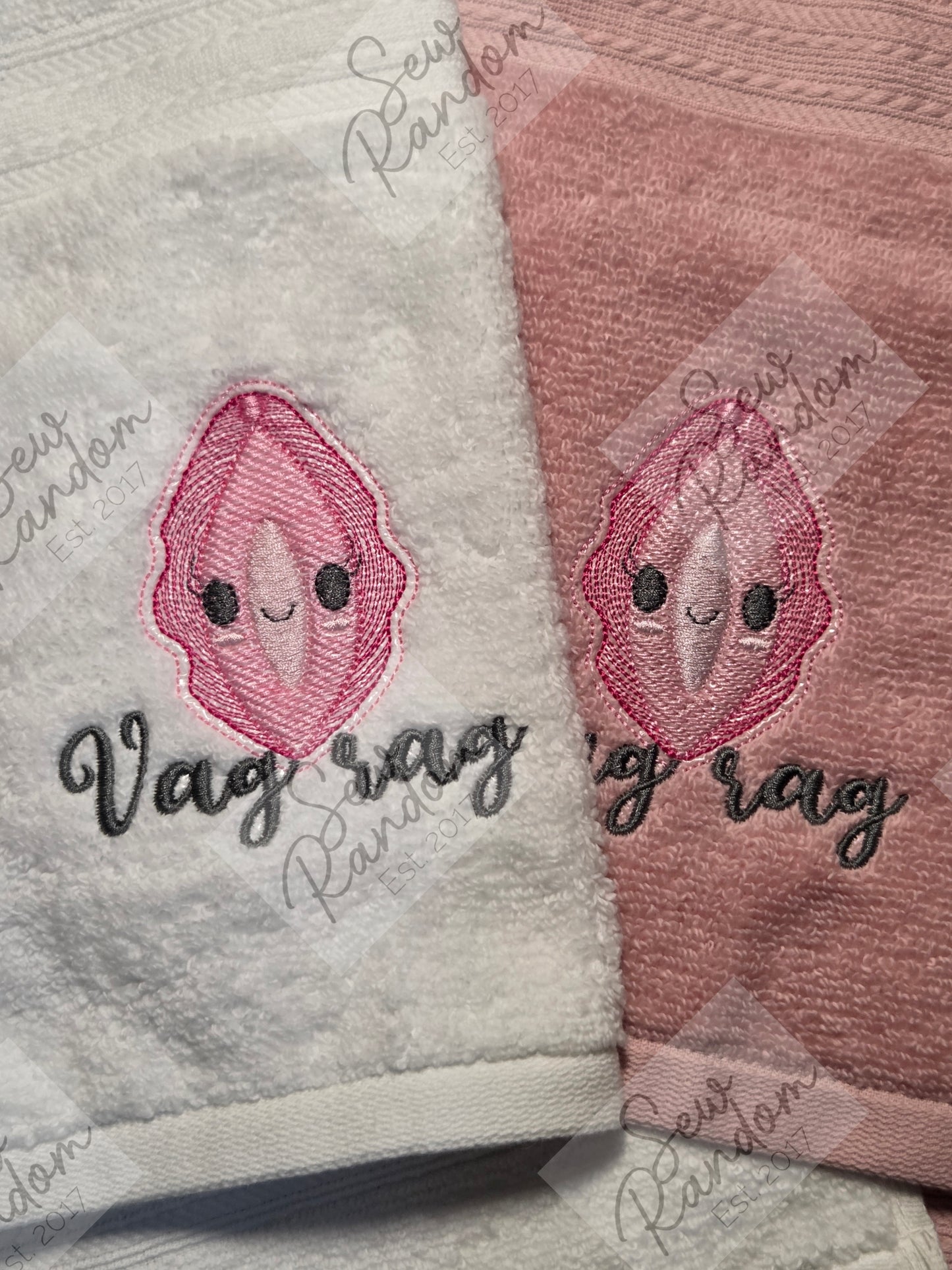 VAG RAG NOVELTY WASH CLOTH