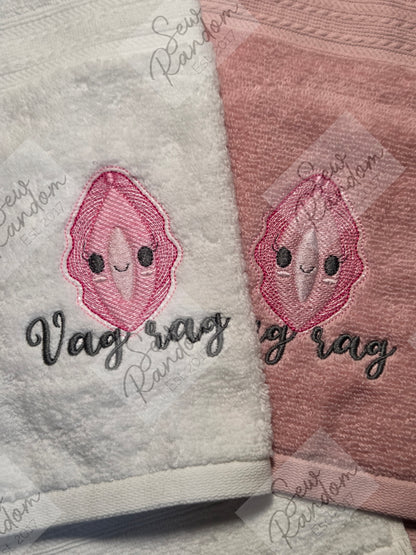 VAG RAG NOVELTY WASH CLOTH