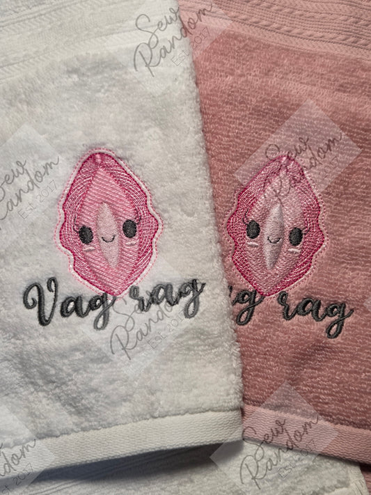 VAG RAG NOVELTY WASH CLOTH