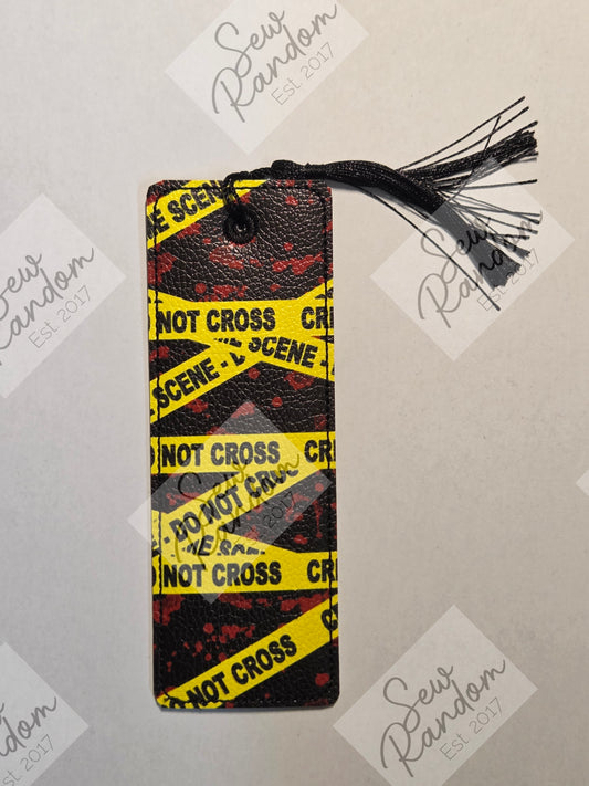 CRIME SCENE BOOKMARK