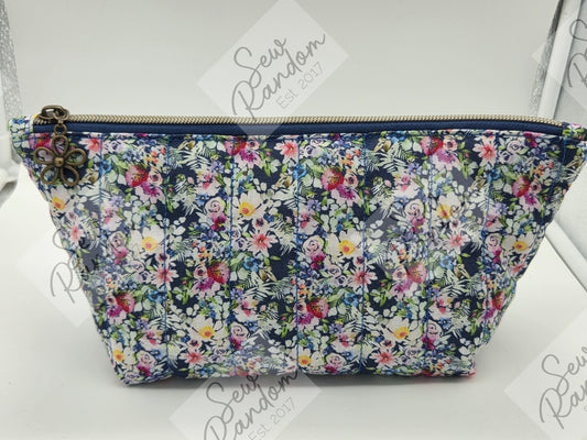 DOLLY QUILTED BAG - FLORAL