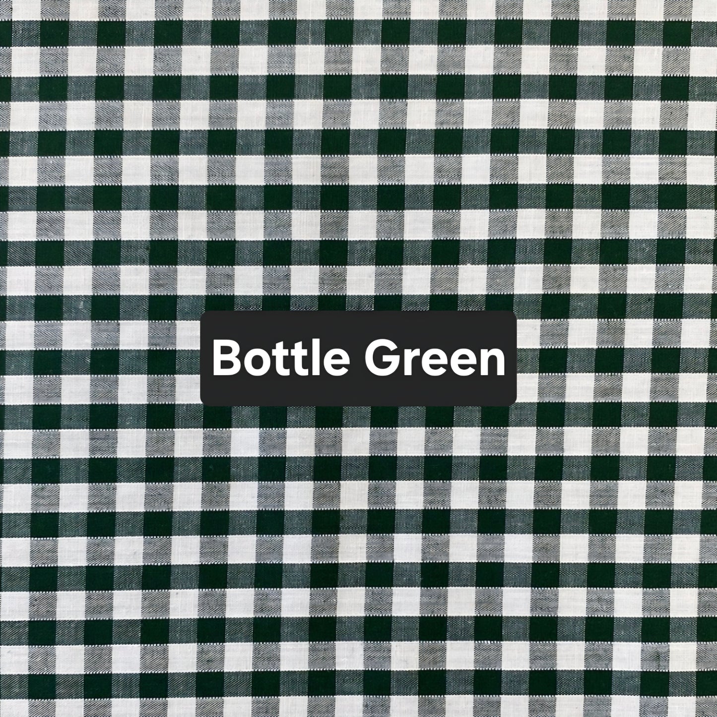 GINGHAM SCRUNCHIES