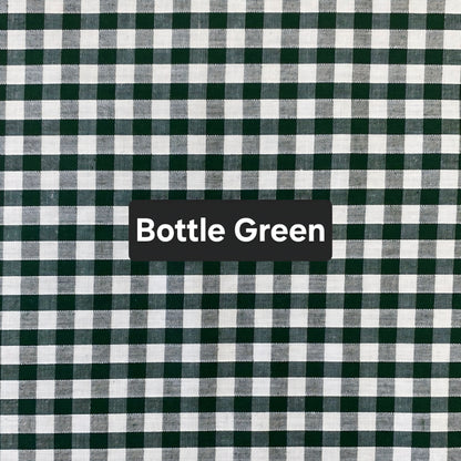 GINGHAM SCRUNCHIES