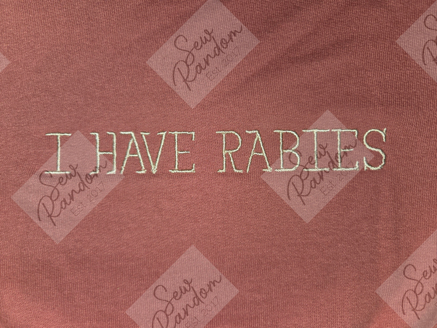RABIES HOODIE/SWEATSHIRT