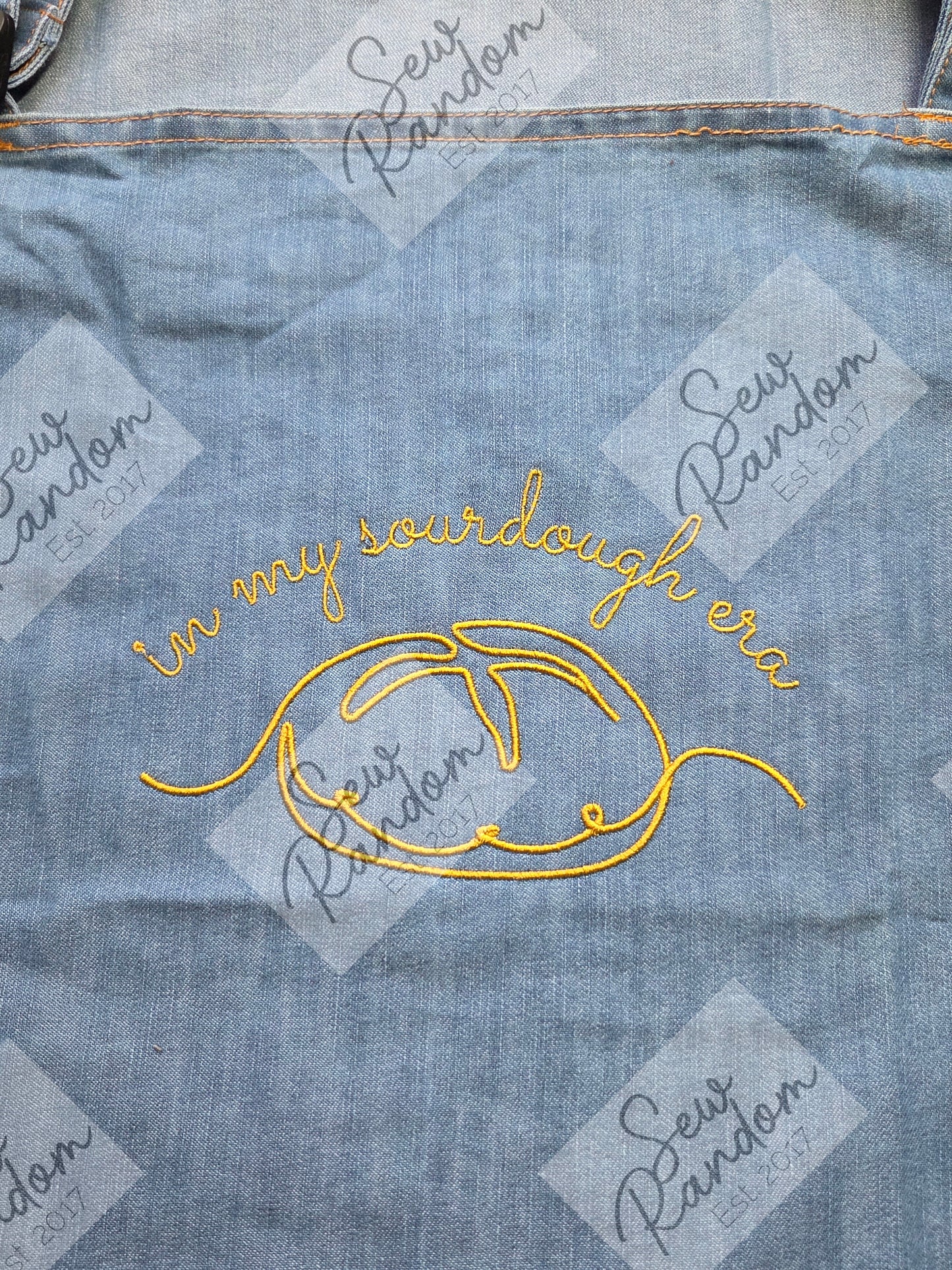 SOUR DOUGH ERA APRON