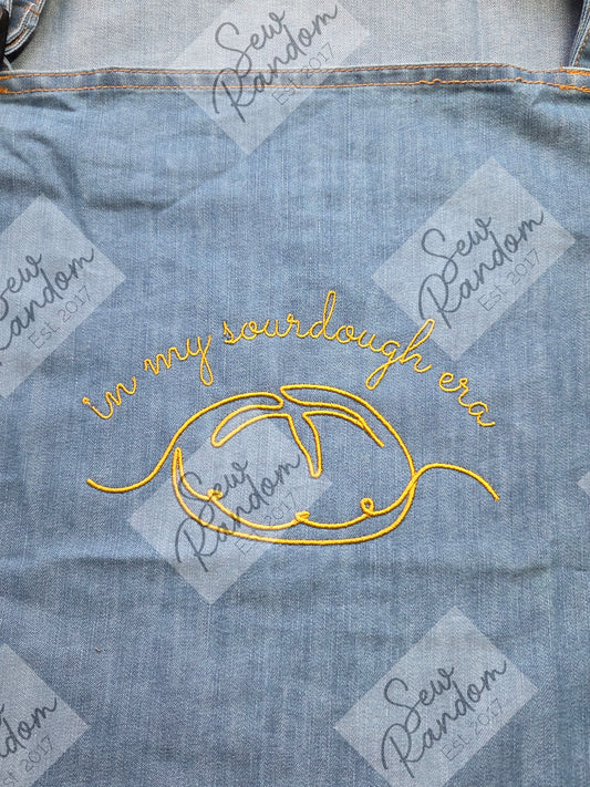 SOUR DOUGH ERA APRON