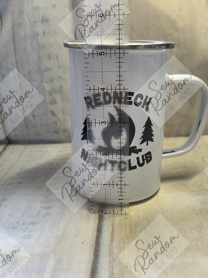 REDNECK ENAMEL MUG