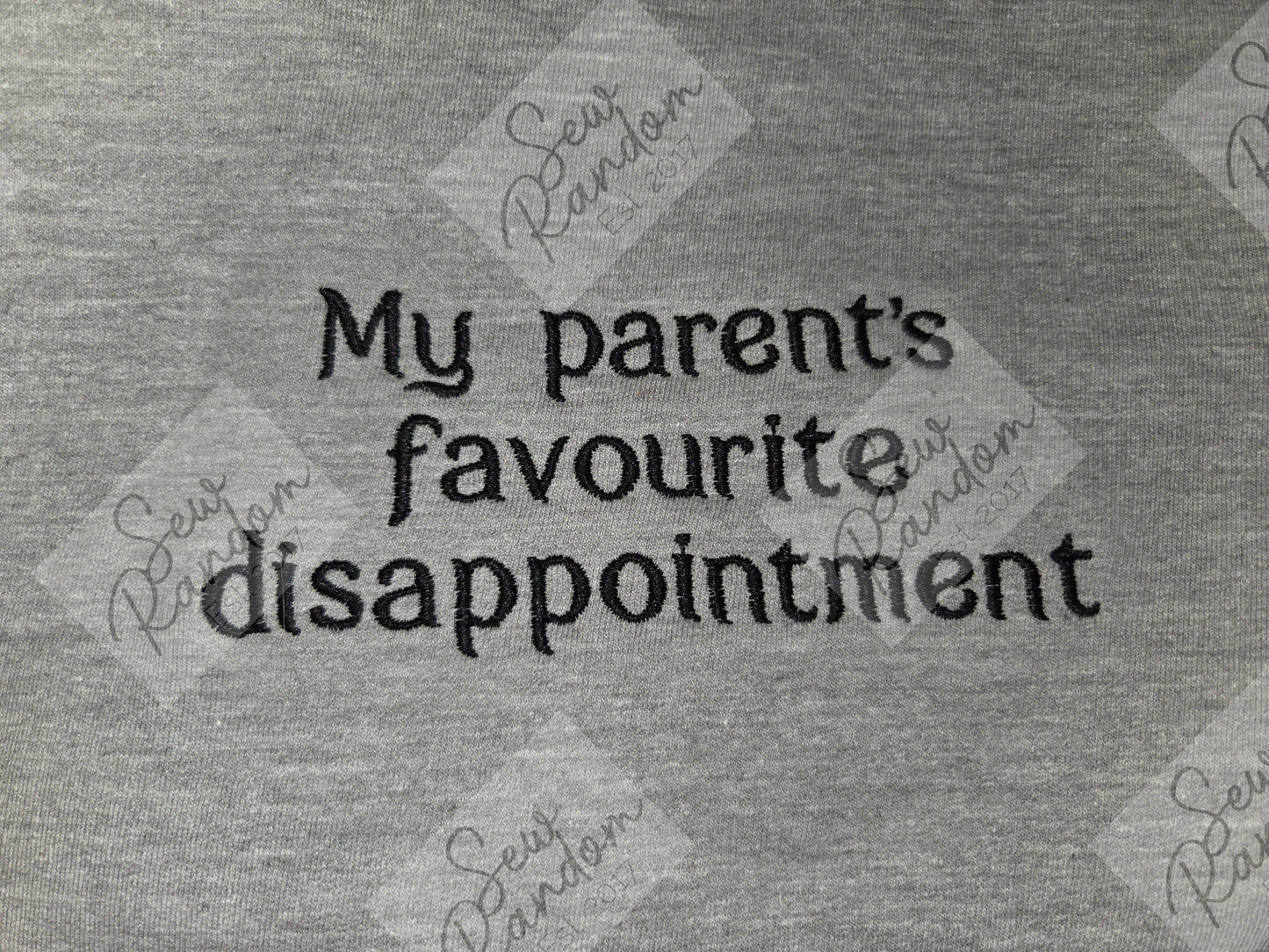 MY PARENTS'S FAVOURITE TOP