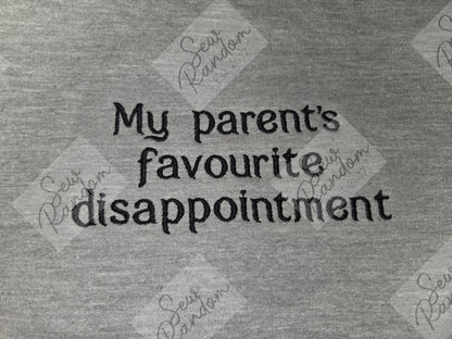 MY PARENTS'S FAVOURITE TOP