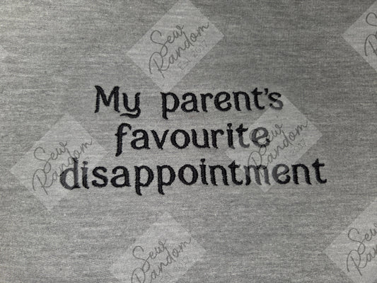 MY PARENTS'S FAVOURITE TOP