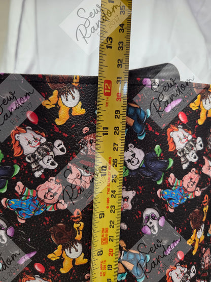 SCARE BEARS TOTE BAG