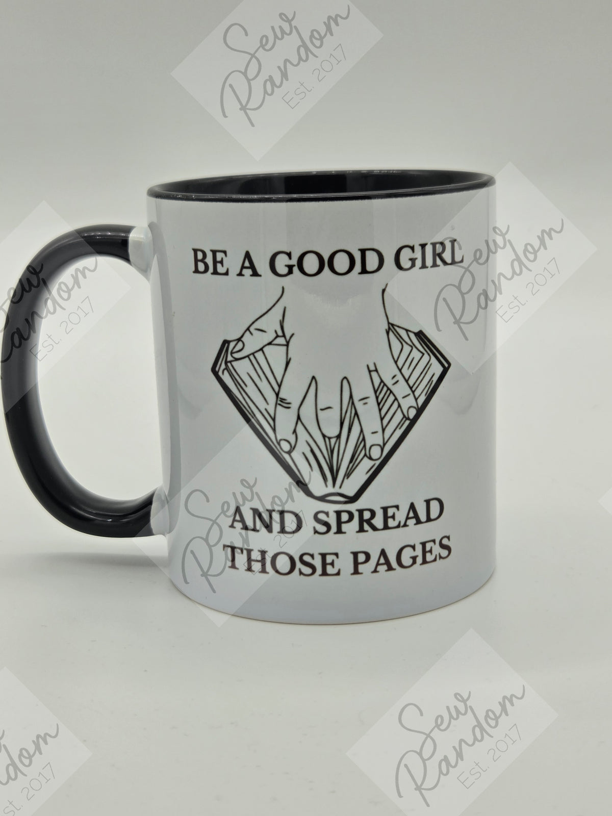 SPREAD PAGES MUG