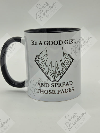 SPREAD PAGES MUG