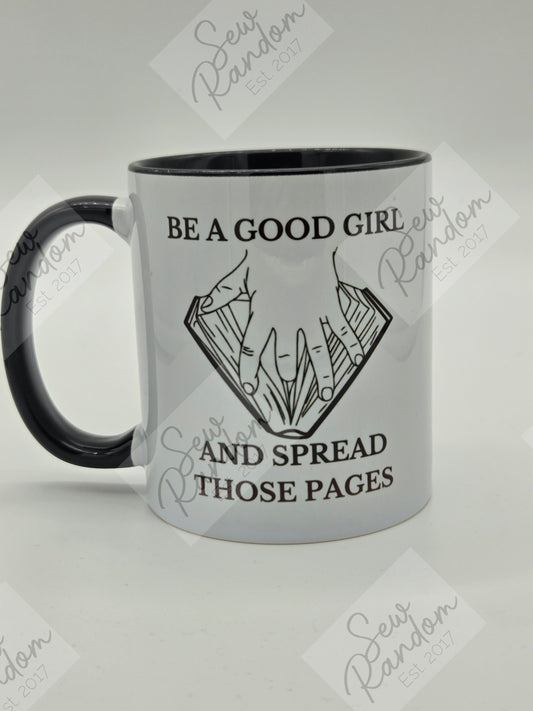 SPREAD PAGES MUG