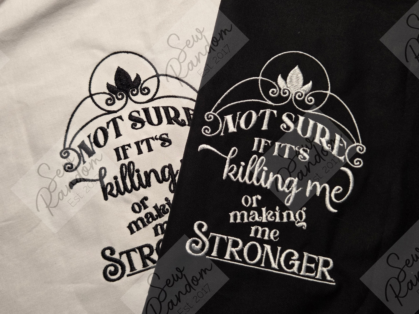 KILLING ME TEA TOWEL