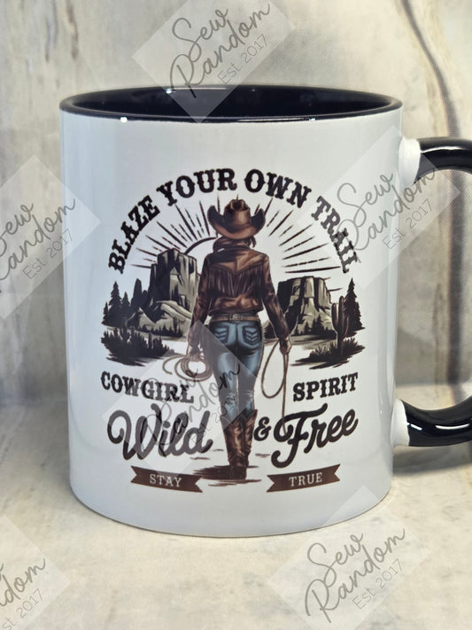 COWGIRL SPIRIT MUG