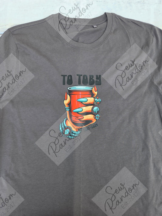 TO TOBY T SHIRT