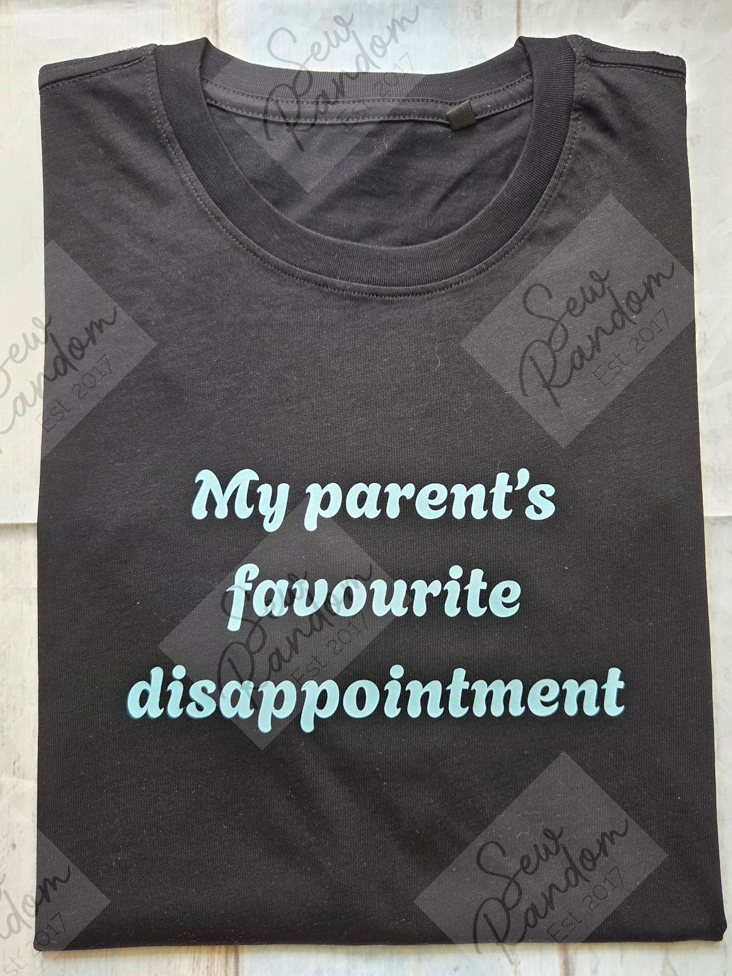 PARENT'S DISAPPOINTMENT T SHIRT