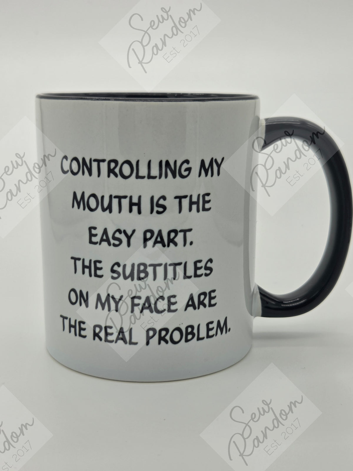 SUBTITLES MUG