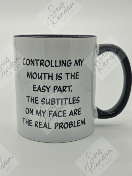 SUBTITLES MUG