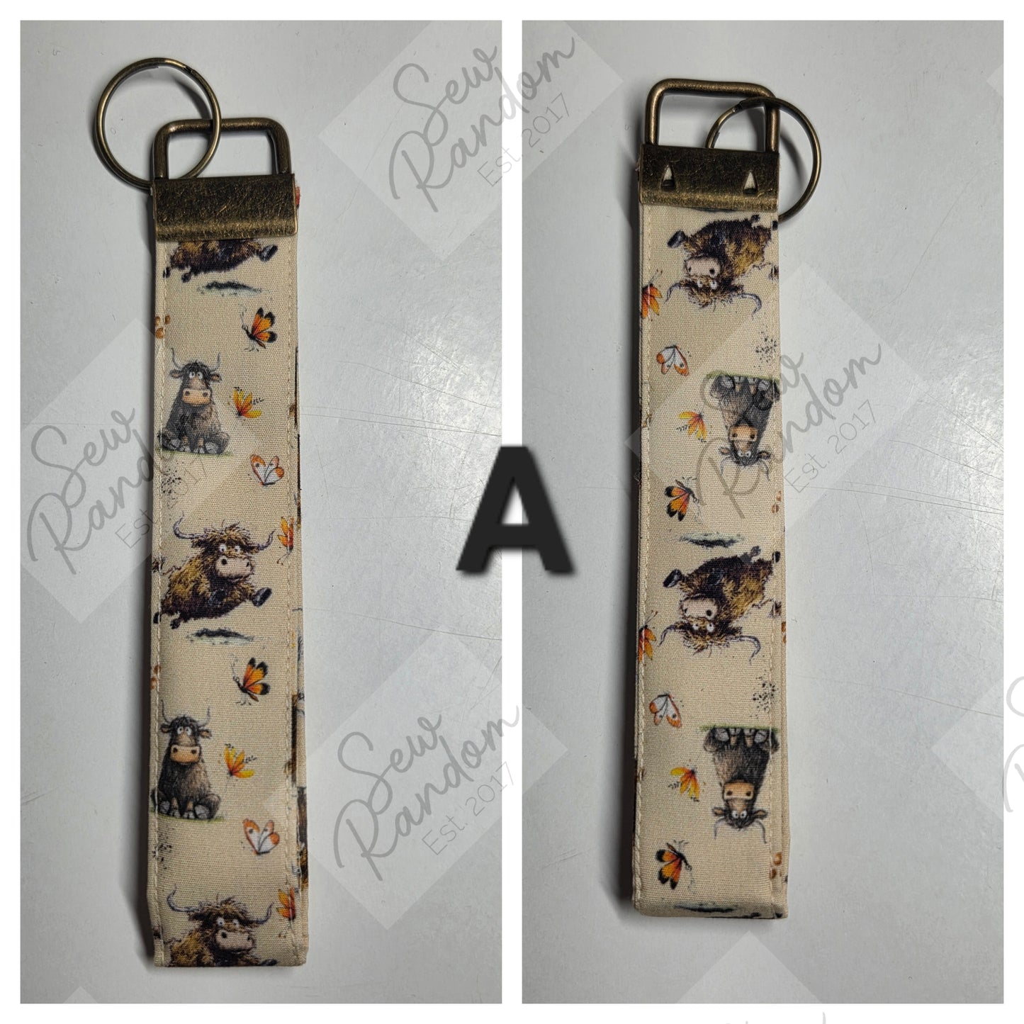 HAPPY COOS WRISLET KEYRING