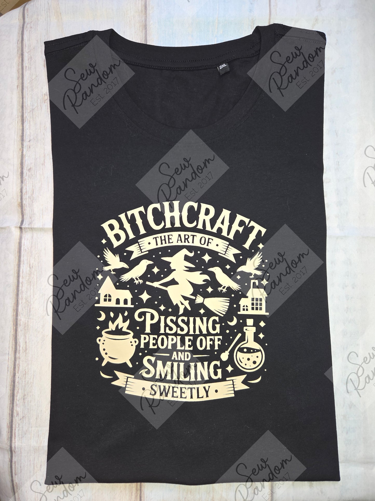 BITCHCRAFT T SHIRT