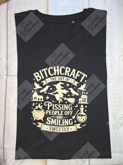 BITCHCRAFT T SHIRT