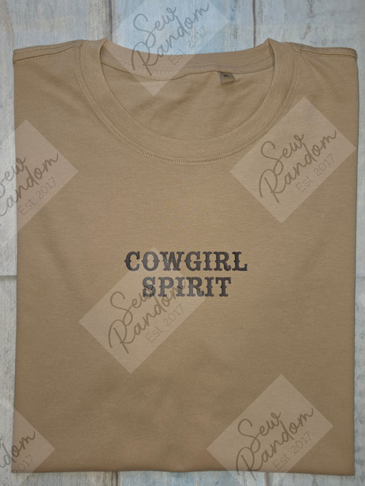 COWGIRL SPIRIT T SHIRT