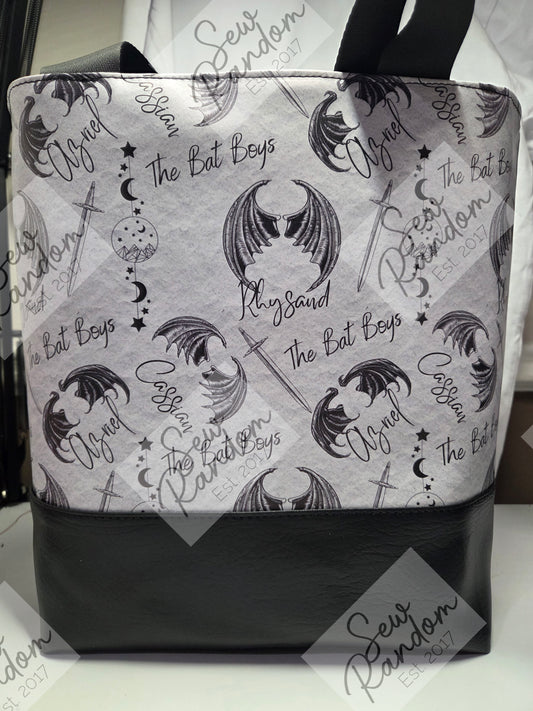 BAT BOYS TOTE BAG