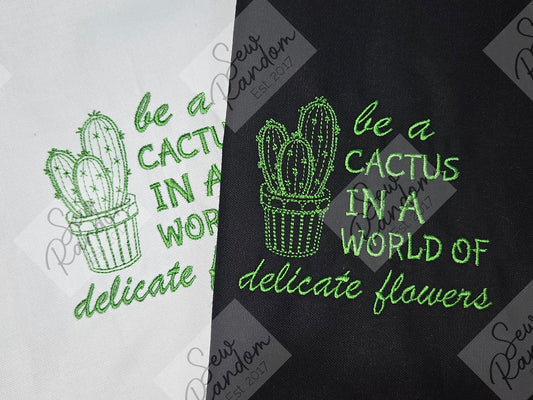 BE A CACTUS TEA TOWEL
