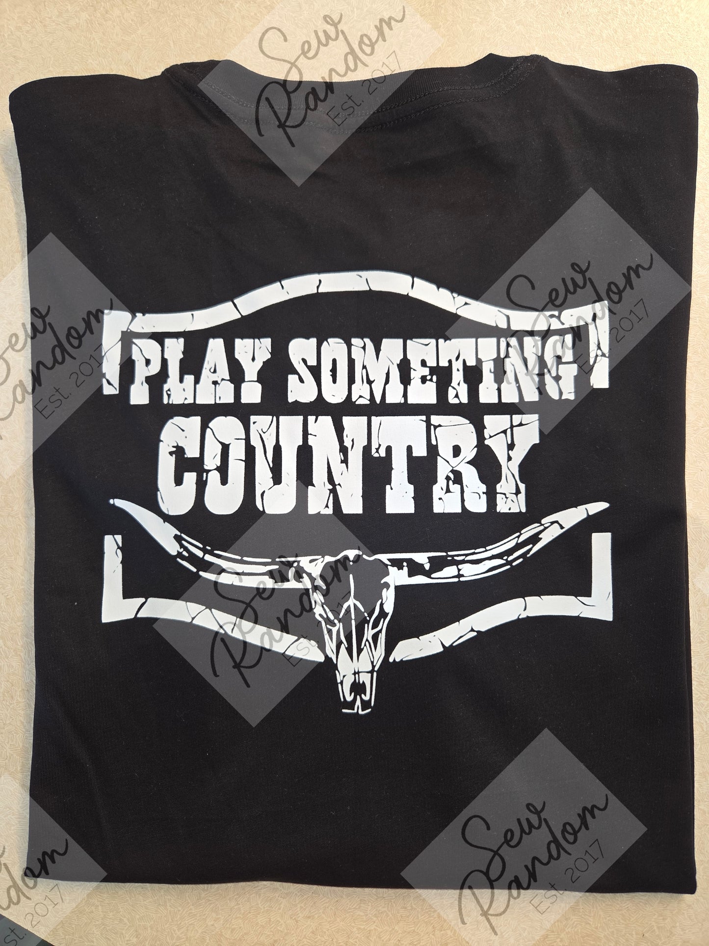 PLAY SOMETHING COUNTRY ORGANIC COTTON T SHIRT