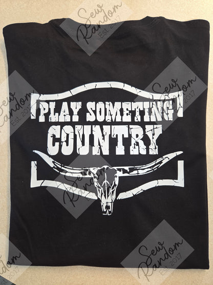 PLAY SOMETHING COUNTRY ORGANIC COTTON T SHIRT