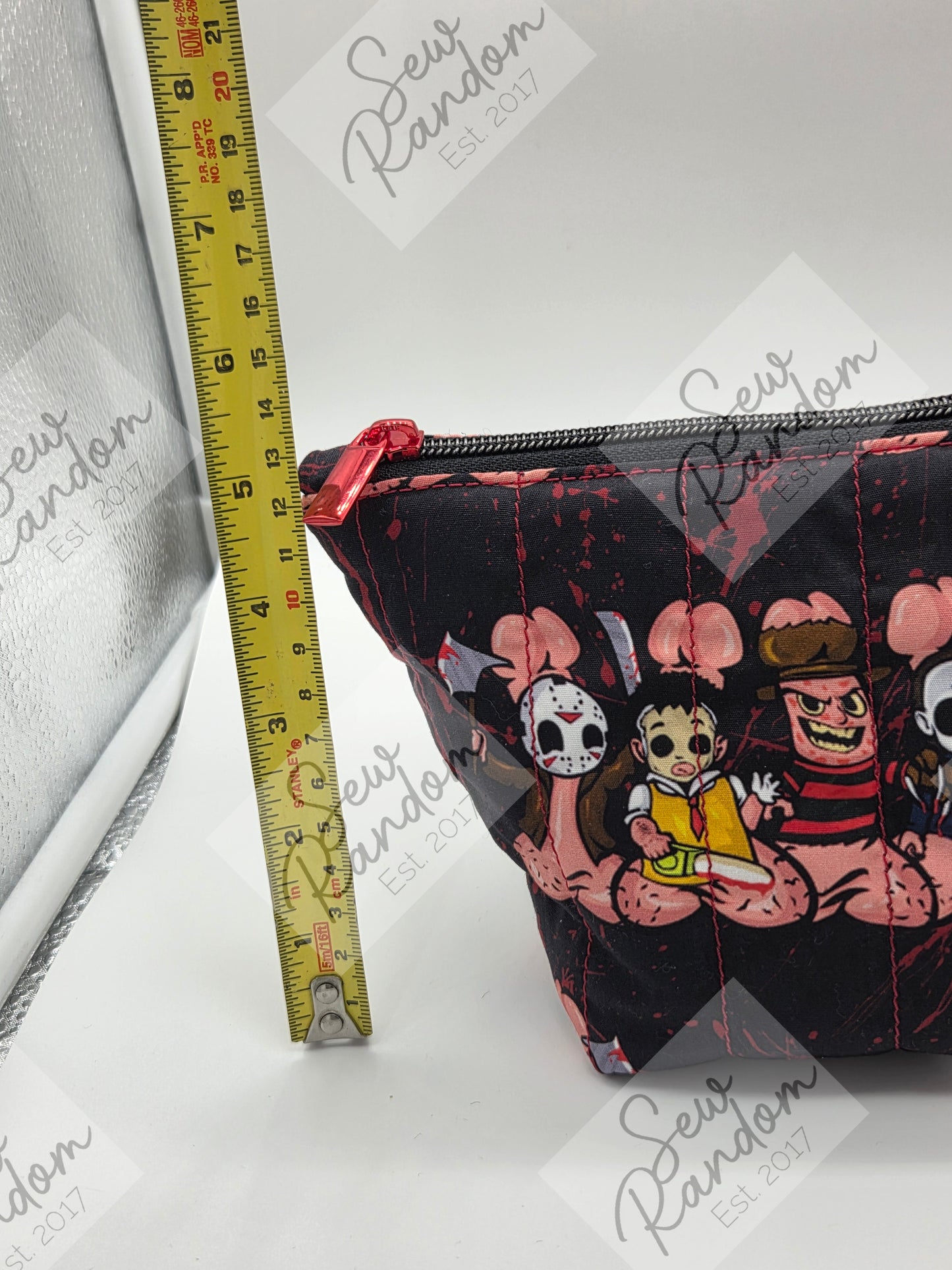 DOLLY QUILTED BAG - HORROR PEENS