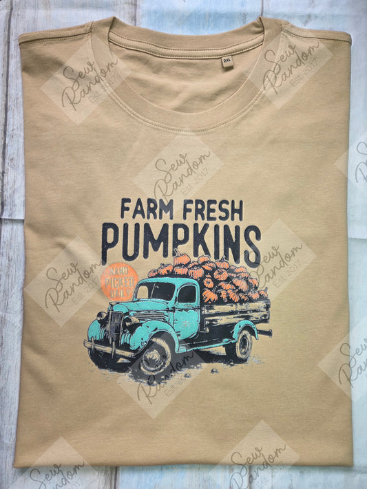 FARM PUMPKINS T SHIRT