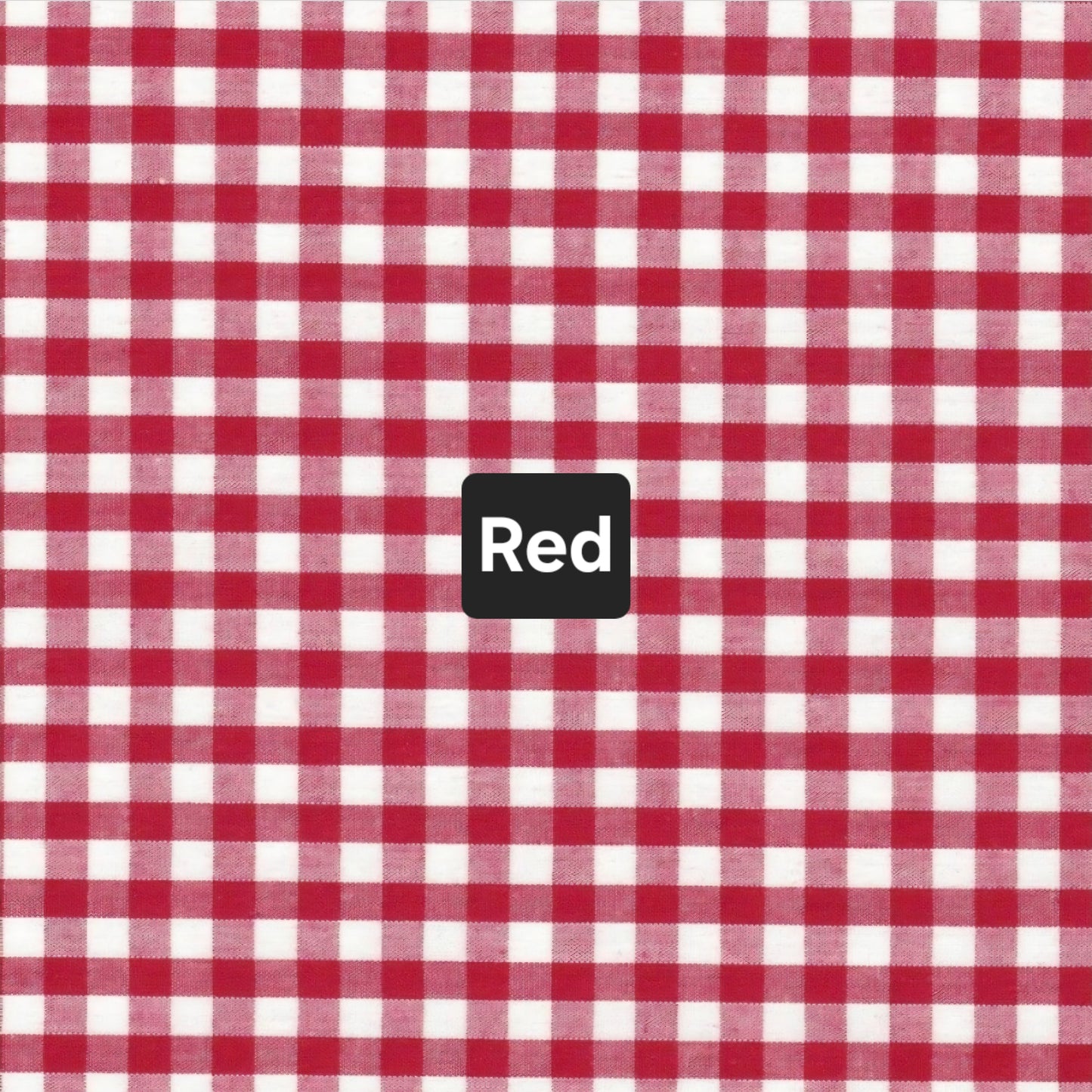 GINGHAM SCRUNCHIES