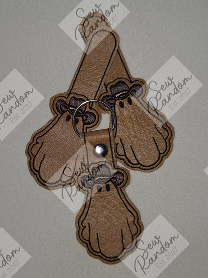COWBOY GHOST KEYRING