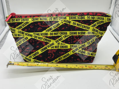 DOLLY QUILTED BAG - CRIME SCENE