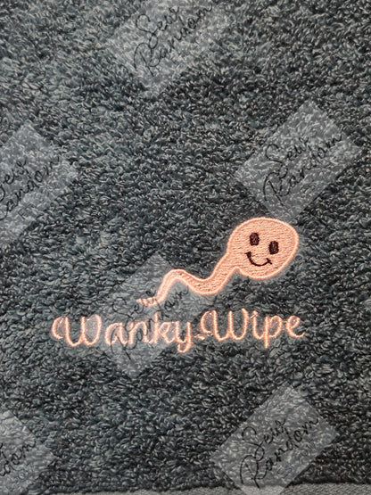 WANKY WIPE NOVELTY WASH CLOTH