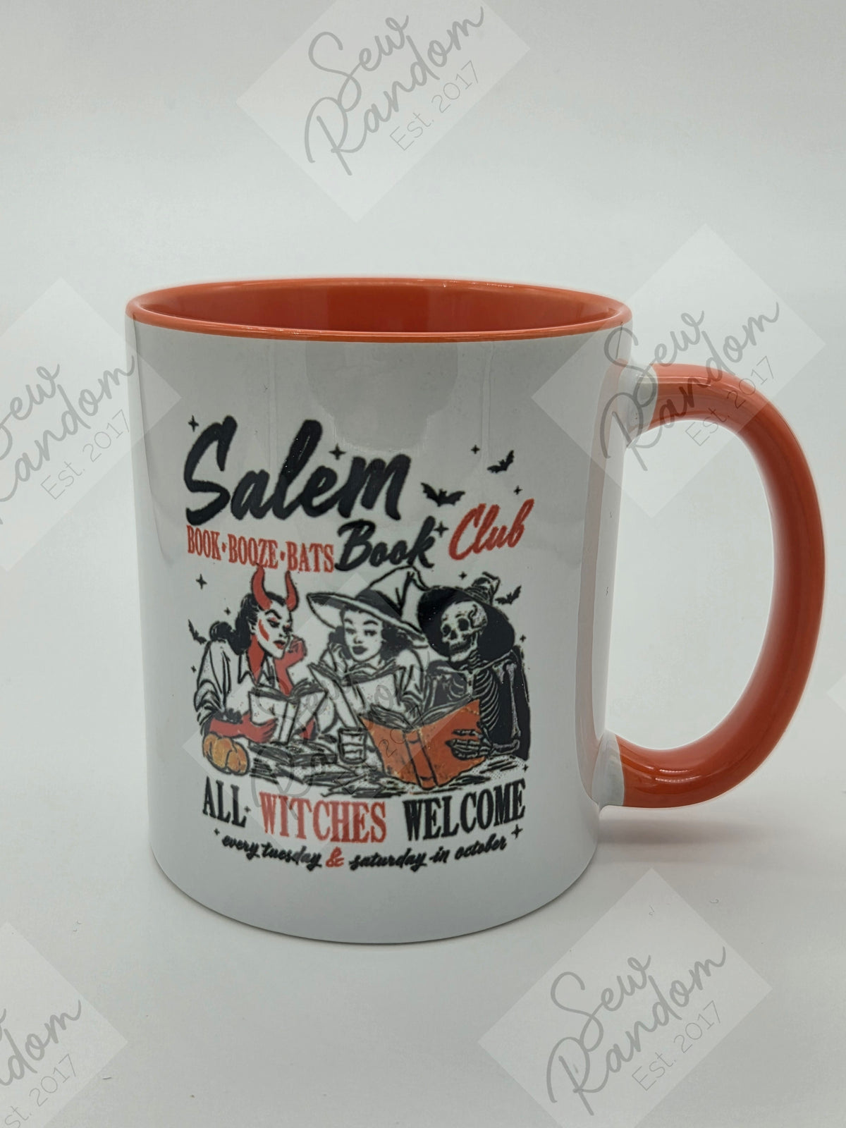 SALEM BOOK CLUB MUG