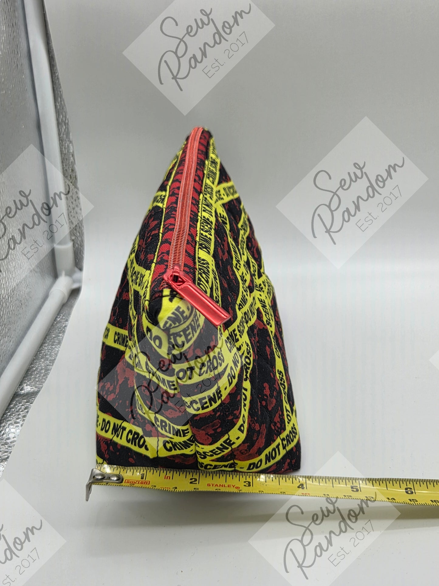 DOLLY QUILTED BAG - CRIME SCENE