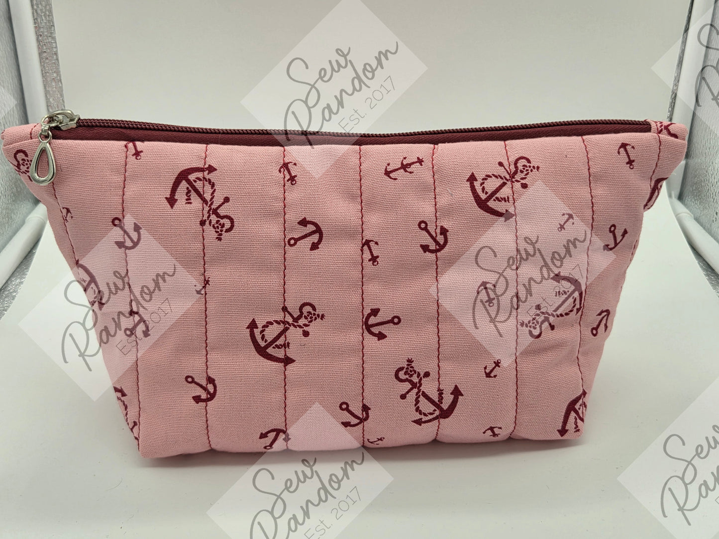 DOLLY QUILTED BAG - ANCHORS