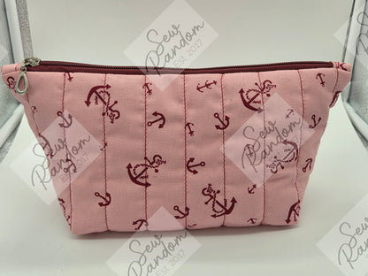 DOLLY QUILTED BAG - ANCHORS