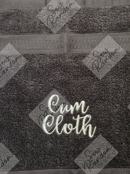CUM CLOTH NOVELTY WASH CLOTH