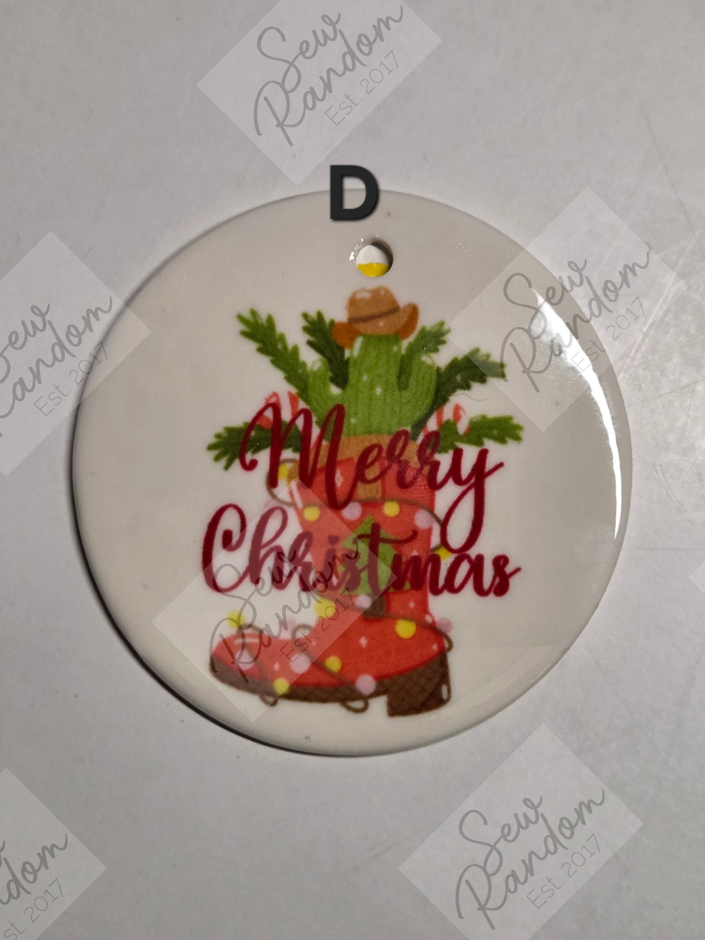 COUNTRY CHRISTMAS DECORATION