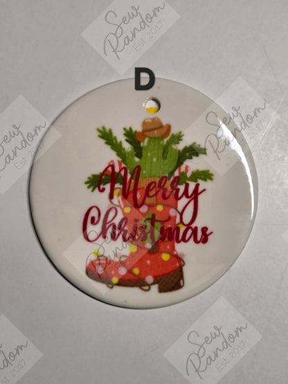 COUNTRY CHRISTMAS DECORATION