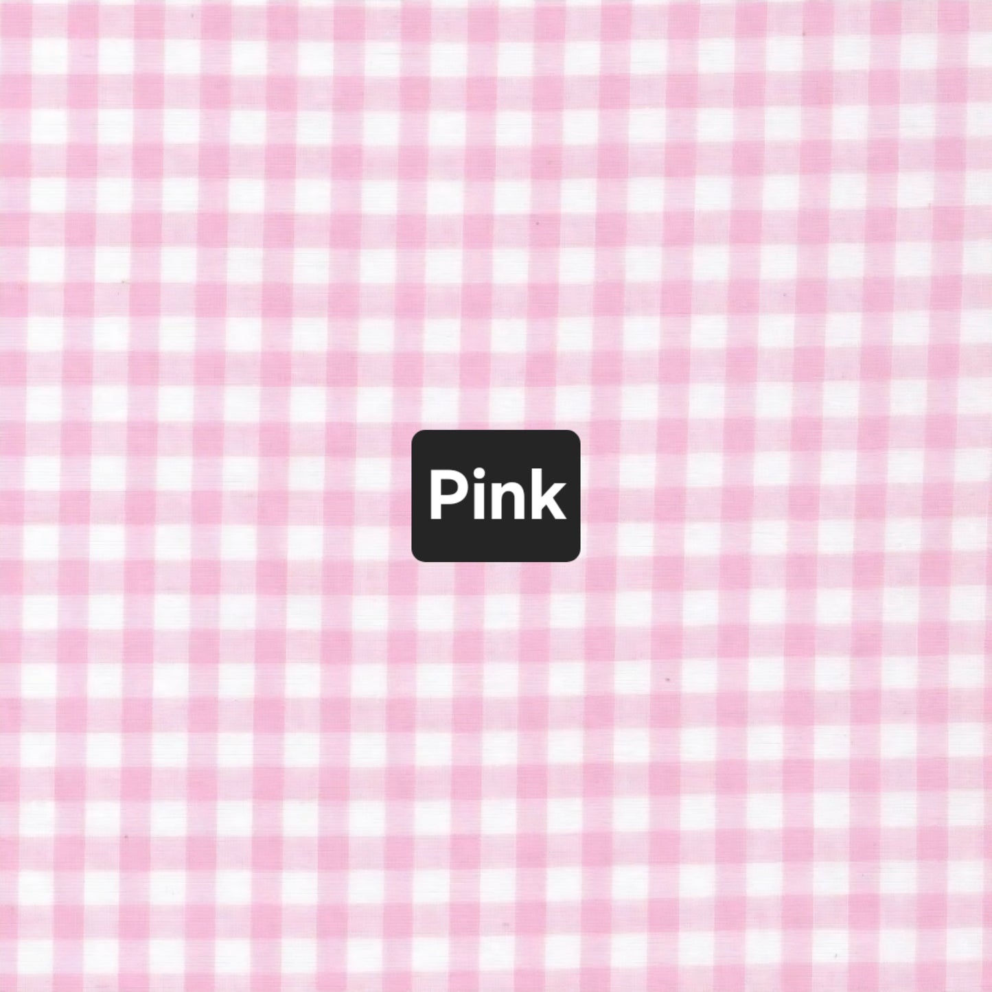 GINGHAM SCRUNCHIES