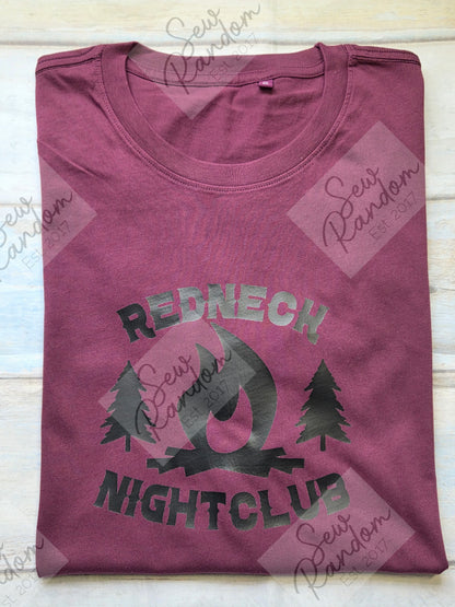 REDNECK NIGHTCLUB T SHIRT