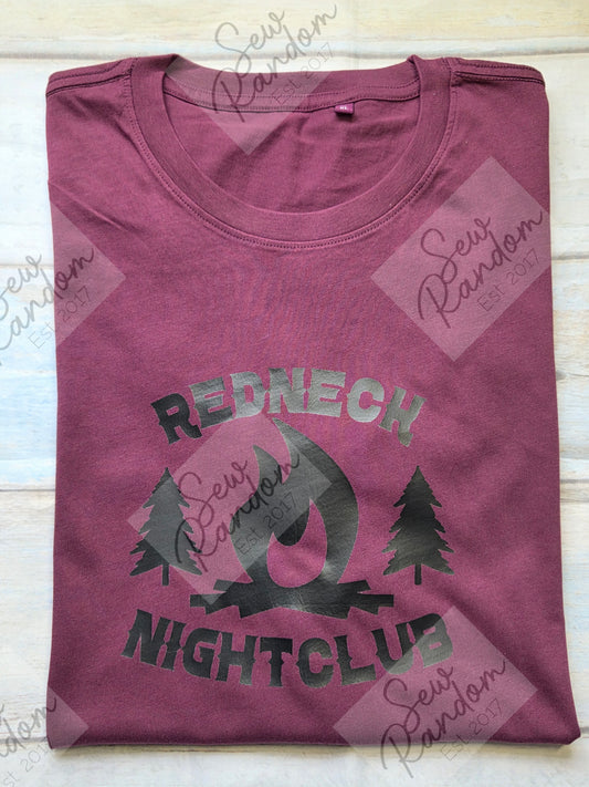 REDNECK NIGHTCLUB T SHIRT